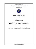 tình hình huy động và sử dụng vốn tại công ty cổ phần thương mại và xuất nhập khẩu đại long-hà nội