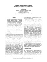 Tài liệu Báo cáo khoa học: 