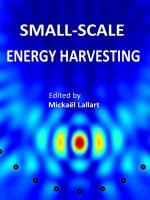 Tài liệu SMALL-SCALE ENERGY HARVESTING pptx