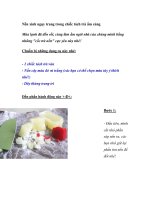 Tài liệu Nến xinh ngụy trang trong chiếc tách trà ấm cúng pptx