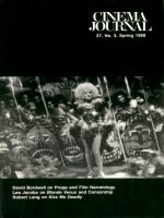 Tài liệu DAVID BORDWELL ON PROPP AND FILM NARRATOLOGY LEA JACOBS ON BLONDE VENUS AND CENSORSHIP ROBERT LANG ON KISS ME DEADLY docx
