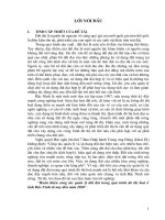 hoàn thiện công tác quản lý đất đai trong quá trình đô thị hoá ở tỉnh bắc ninh từ nay đến năm 2010