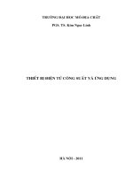 Tài liệu Thiết bị điện tử công suất và ứng dụng pptx