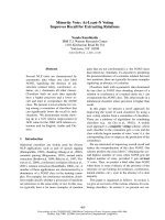 Tài liệu Báo cáo khoa học: 