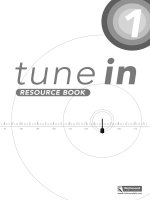 Tune in - Resources book