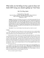 Tài liệu Báo cáo 