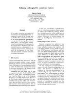 Tài liệu Báo cáo khoa học: 