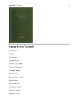 Tài liệu Above Life''''s Turmoil ppt
