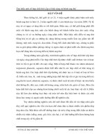 tìm hiểu một số hợp chất thứ cấp có khả năng trị bệnh ung thư