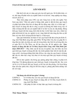 quy hoạch sử dụng đất đai xã vũ hoà, huyện kiến xương, tỉnh thái bình giai đoạn 2005-2015