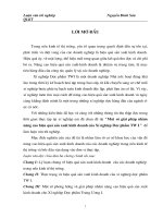 một số giải pháp nhằm nâng cao hiệu quả sản xuất kinh doanh của xí nghiệp dược phẩm tw i