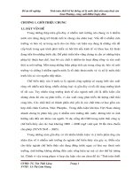 tính toán thiết kế hệ thống xử lý nước thải nhà máy thủy sản nam phương, kcn trà nóc ii, tp cần thơ với công suất 600 m3ngày đêm