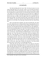 một số giải pháp nhằm góp phần hoàn thiện môi trường đầu tư nước ngoài tại việt nam trong bối cảnh hội nhập kinh tế quốc tế