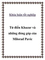 Tài liệu Khóa luận tốt nghiệp 