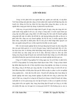 hoàn thiện công tác lập kế hoạch sản xuất kinh doanh của công ty cổ phần công nghiệp tự cường