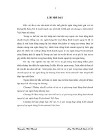 giải pháp hạn chế rủi ro tỷ giá trong hoạt động kinh doanh ngoại tệ của ngân hàng kỹ thương việt nam techcombank