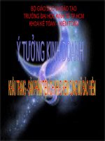 Tài liệu KHẨU TRANG - SẢN PHẨM TIỆN ÍCH KHI ĐI KÈM CÙNG MŨ BẢO HIỂM ppt