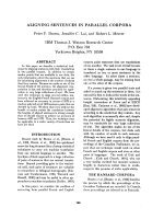 Tài liệu Báo cáo khoa học: 