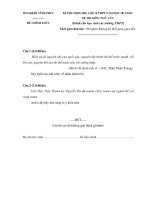 Tài liệu Đề thi học sinh giỏi lớp 10 THPT tỉnh Vĩnh Phúc năm học 2011 - 2012 môn Văn doc