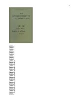 Tài liệu The Autobiography of Madame Guyon ppt