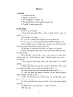 nâng cao năng lực, phẩm chất của đội ngũ cán bộ l•nh đạo, quản lý trong doanh nghiệp quân đội