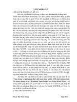 thực trạng và giải pháp thúc đẩy hoạt động tài trợ xnk theo phương thức tín dụng chứng từ tại chi nhánh ngân hàng công thương hoàn kiếm