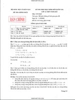 BỘ ĐỀ THI HSG QUỐC GIA TOÁN 2010