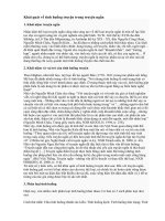 tình huống truyện trong truyện ngắn