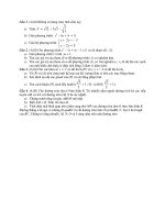 Tài liệu Đề Thi Thử Lớp 10 Toán Học 2013 - Phần 3 - Đề 33 ppt