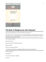Tài liệu The Book of Religions potx