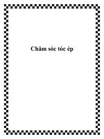 Tài liệu Chăm sóc tóc ép pptx