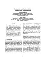 Tài liệu Báo cáo khoa học: 