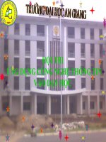 Tài liệu Thanh điệu tiếng Việt potx