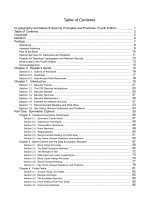 Tài liệu Cryptography and Network Security Principles and Practices, Fourth Edition ppt