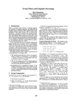 Tài liệu Báo cáo khoa học: 