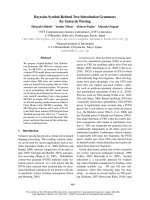 Tài liệu Báo cáo khoa học: 