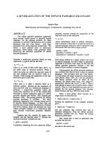 Tài liệu Báo cáo khoa học: 