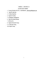 tìm hiểu hoạt động thu mua của nhà phân phối trong chuỗi cung ứng cá biển tại huế