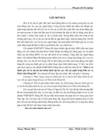 rủi ro và đánh giá rủi ro dự án khi thẩm định dự án vay vốn tại ngân hàng đầu tư và phát triển đông đô