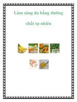 Tài liệu Làm sáng da bằng dưỡng chất tự nhiên pot