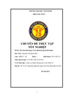 KẾ TOÁN BÁN HÀNG VÀ XĐ KQKD TẠI CÔNG TY CỔ PHẦN THƯƠNG MẠI VÀ DỊCH VỤ G7