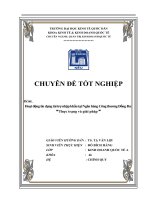 hoạt động tín dụng tài trợ nhập khẩu tại ngân hàng công thương đống đathực trạng và giải pháp