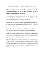 Tài liệu BÍ QUYẾT GIỮ CHỒNG 5 : BIẾT NẮM VÀ THẢ ĐÚNG LÚC pdf