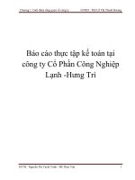 Báo cáo thực tập Chức năng nhiệm vụ, tổ chức cung ứng thuốc của khoa dược và nhiệm vụ cụ thể của người dược sỹ trung cấp pha chế hoặc cấp phát