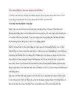 Tài liệu Con mang bệnh vì mẹ lạm dụng men tiêu hóa docx