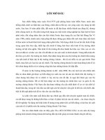 phân tích sự biến động và dự báo lợi suất của một số cổ phiếu trên thị trường chứng khoán việt nam