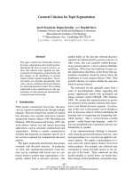 Tài liệu Báo cáo khoa học: 