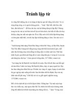 Tài liệu Tránh lặp từ pptx