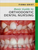 Tài liệu Basic Guide to Orthodontic Dental Nursing_1 ppt