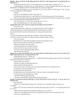 Tài liệu Đề cương ôn thi lịch sử 9 ppt